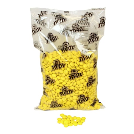 M&Ms M&M's Milk Chocolate Yellow 10lbs 144038